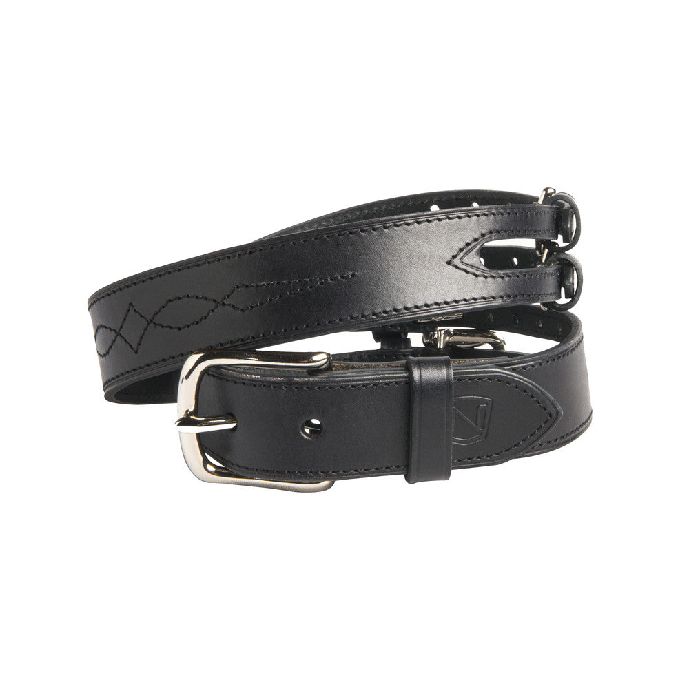 Noble Outfitters Double Buckle Belt Black | Country Ways