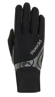 Roeckl Unisex Melbourne Gloves Black | Country Ways