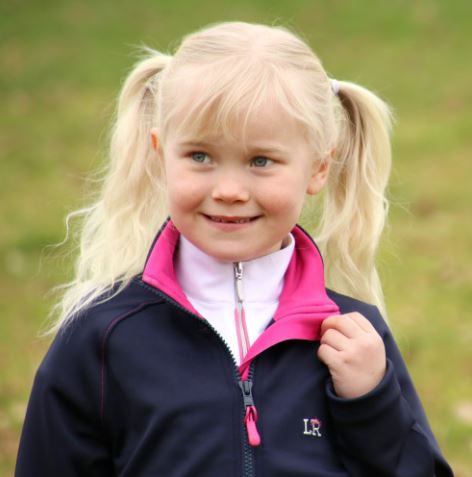 HY Equestrian Sue Softshell Jacket by Little Rider