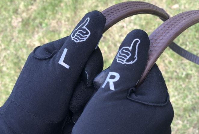 Tuffa Thumbs on Top Gloves Black | Country Ways