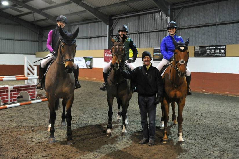 An evening with Chris Bartle – Olympic Event Rider & Coach