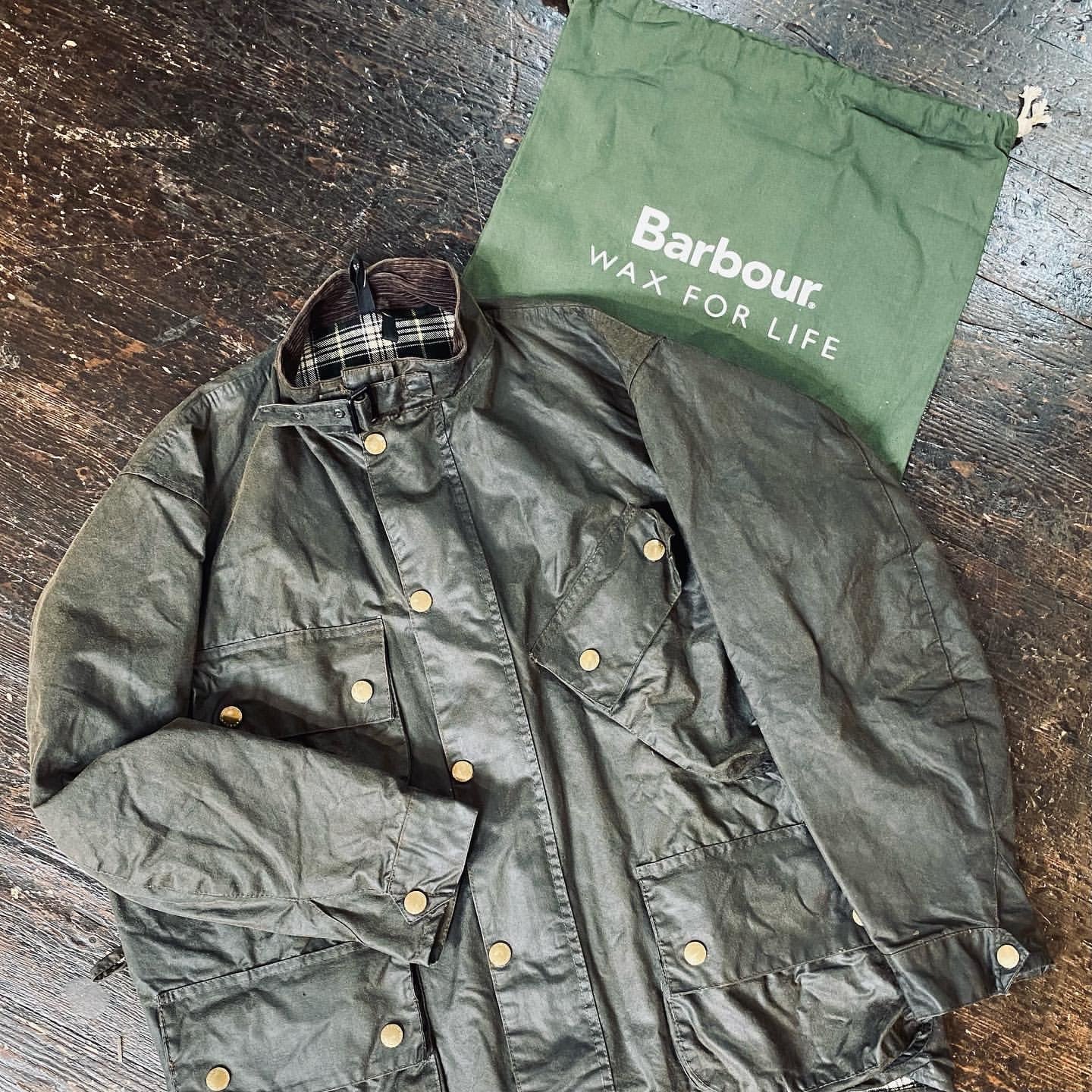 Barbour for Life: The Art of Rewaxing, Repairing and Passing It On