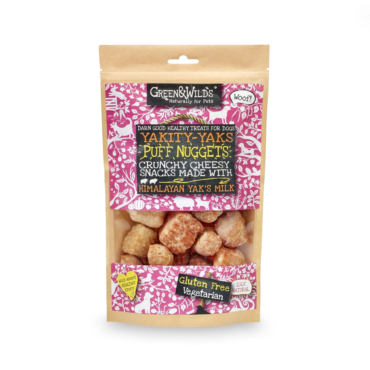 Green & Wild's Yakity-Yaks Puff Nuggets