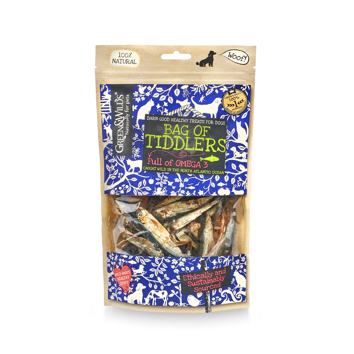 Green & Wild's Bag of Tiddlers (Dog)