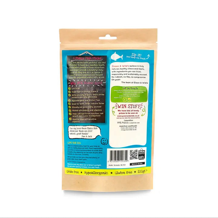 Green & Wild's Plaice Fish Sticks
