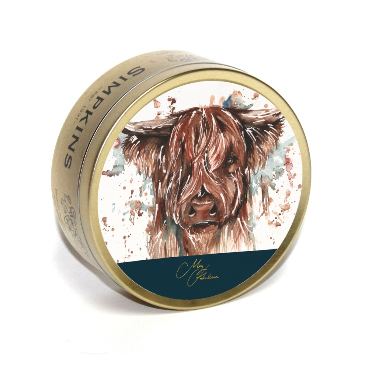 Simpkins x Meg Hawkins Highland Cow with Mixed Fruit Drops