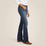 Ariat Women's R.E.A.L. Perfect Rise Stretch Rosa Boot Cut Jean