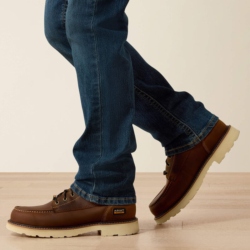 Ariat Men's Rebar M7 DuraStretch Edge Stackable Straight Jean