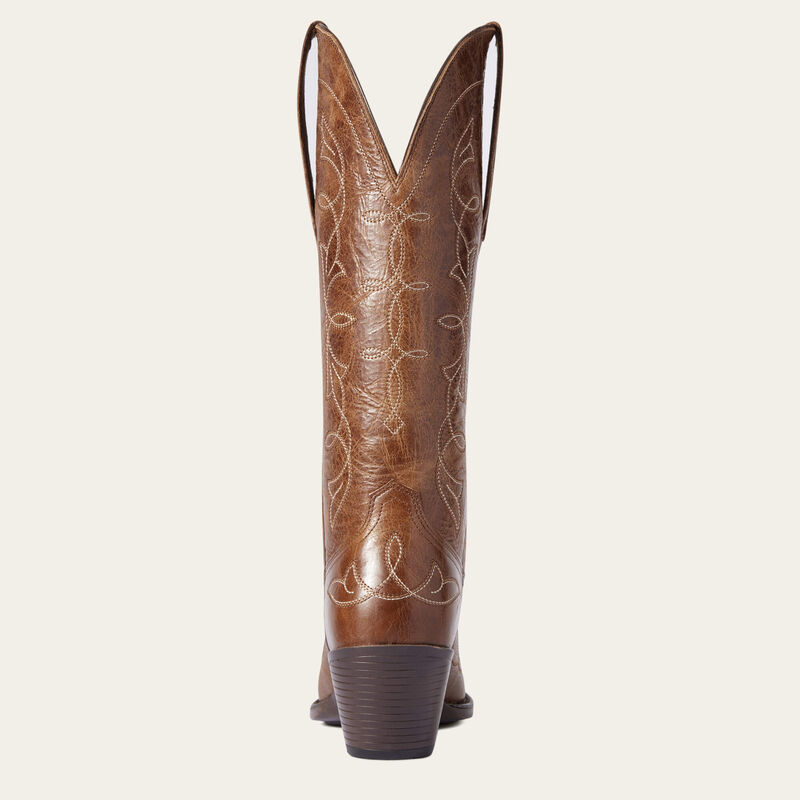 Ariat Women's Heritage D Toe Stretch Fit Western Boot
