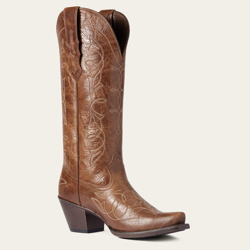 Ariat Women's Heritage D Toe Stretch Fit Western Boot