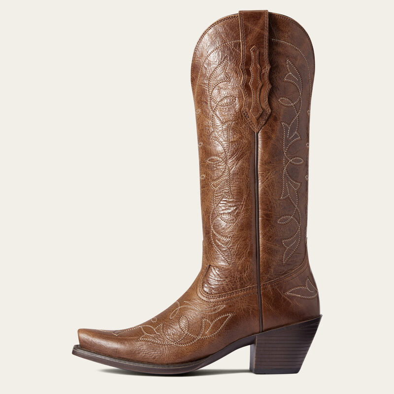 Ariat Women's Heritage D Toe Stretch Fit Western Boot