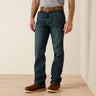 Ariat Men's Rebar M7 Slim DuraStretch Workhorse Stackable Straight Jean