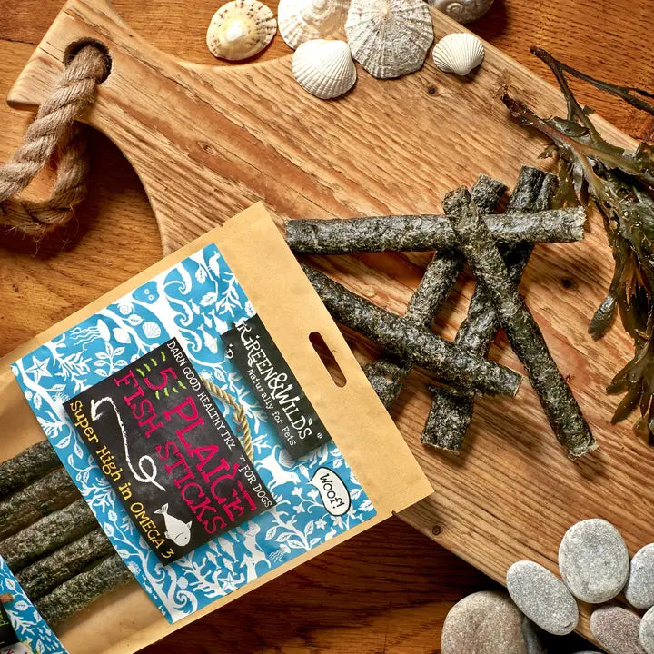Green & Wild's Plaice Fish Sticks