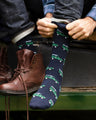 House Of Cheviot Cotton Defender Socks