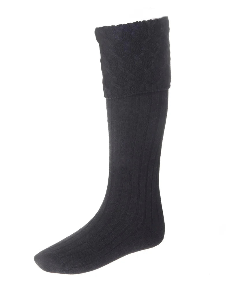 House Of Cheviot Lewis Kilt Sock