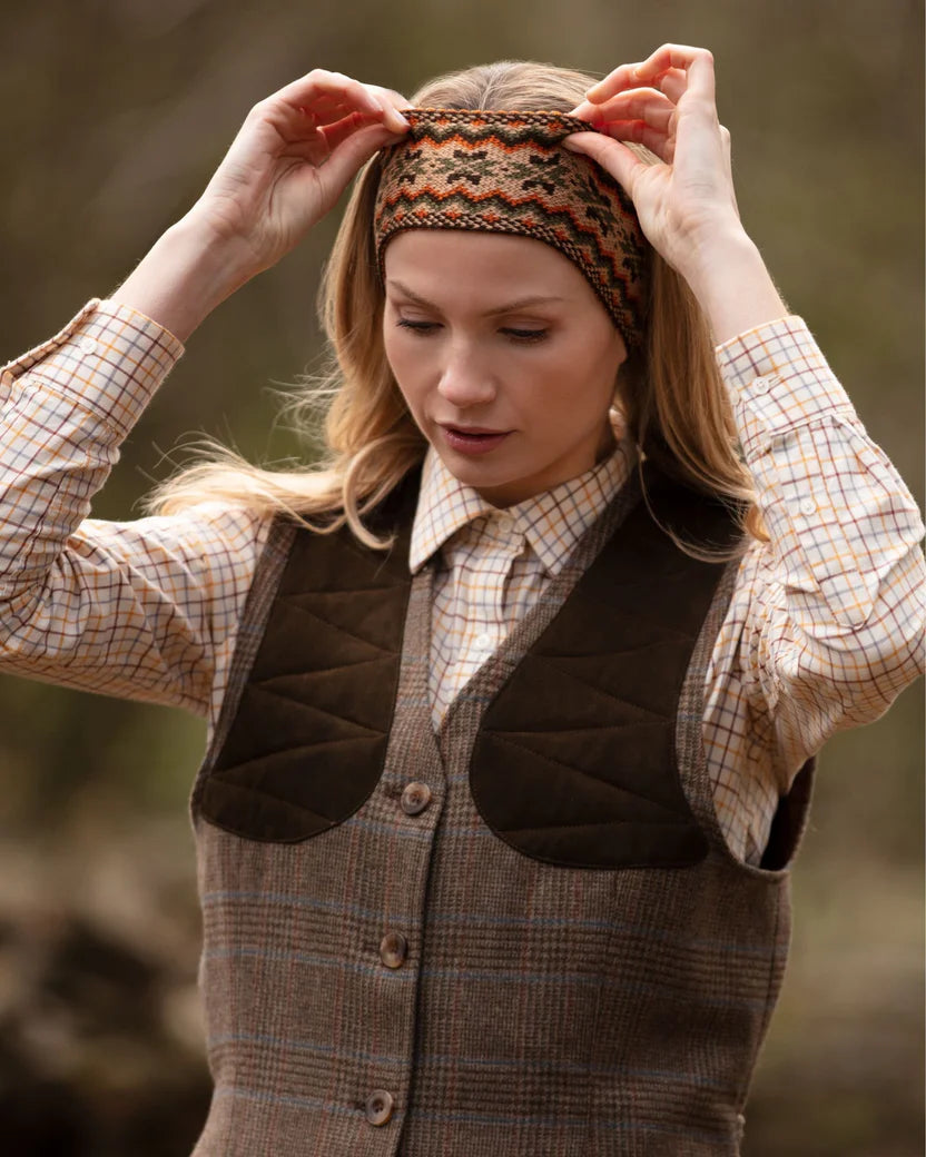 House of Cheviot Lady Fairisle Headband