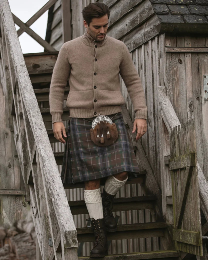 House Of Cheviot Lewis Kilt Sock