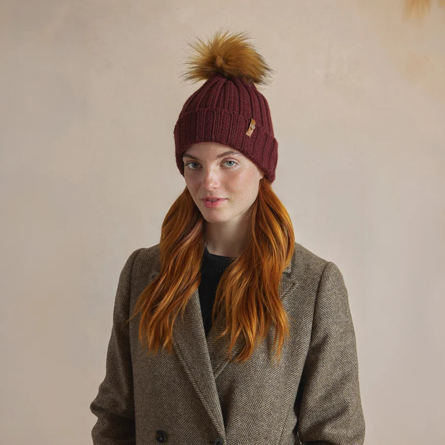Fairfax & Favor Signature Bobble Hat