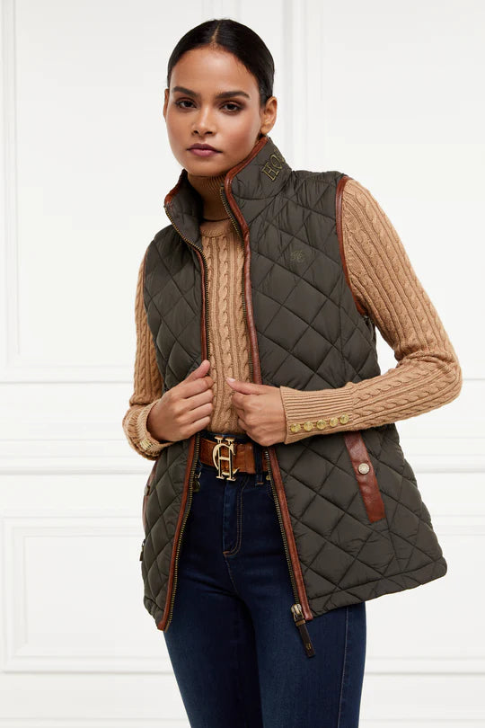 Holland Cooper Country Quilted Gilet