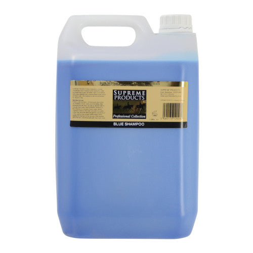 Supreme Products Professional Collection Blue Shampoo
