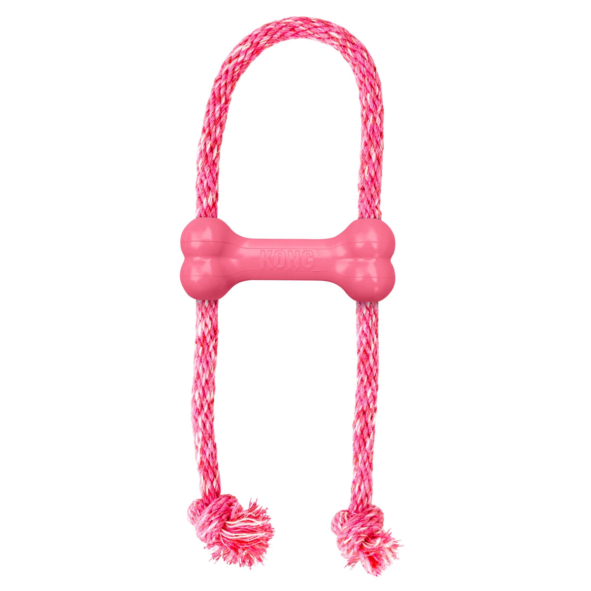 KONG Puppy Goodie Bone w/ Rope