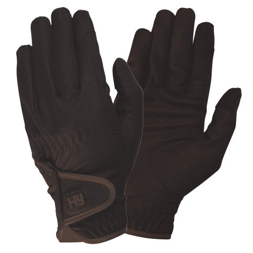 Hy Equestrian Kids Cottenham Elite Riding Gloves