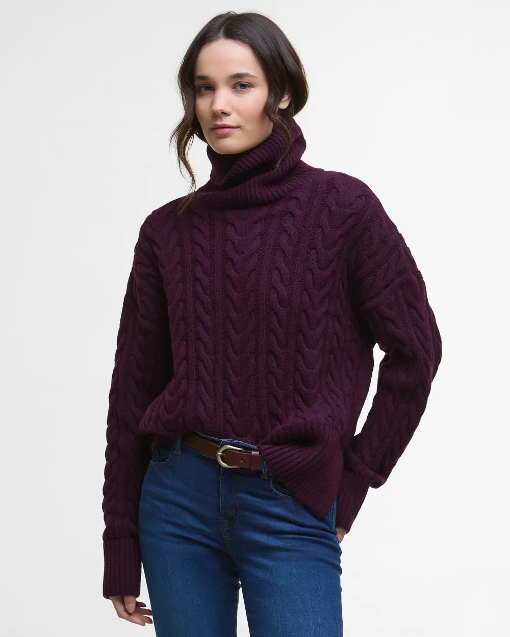 Barbour Women's Embleton Knitted Jumper AW25