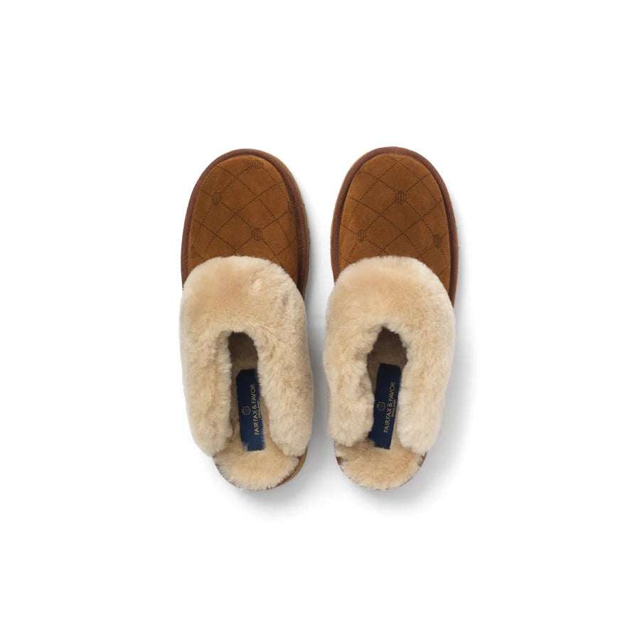 Fairfax & Favor Glencoe Mule Slipper