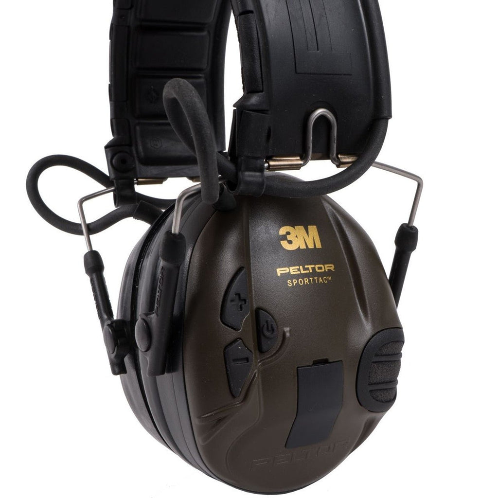 3M PELTOR SportTac Electronic Hearing Protection - Country Ways