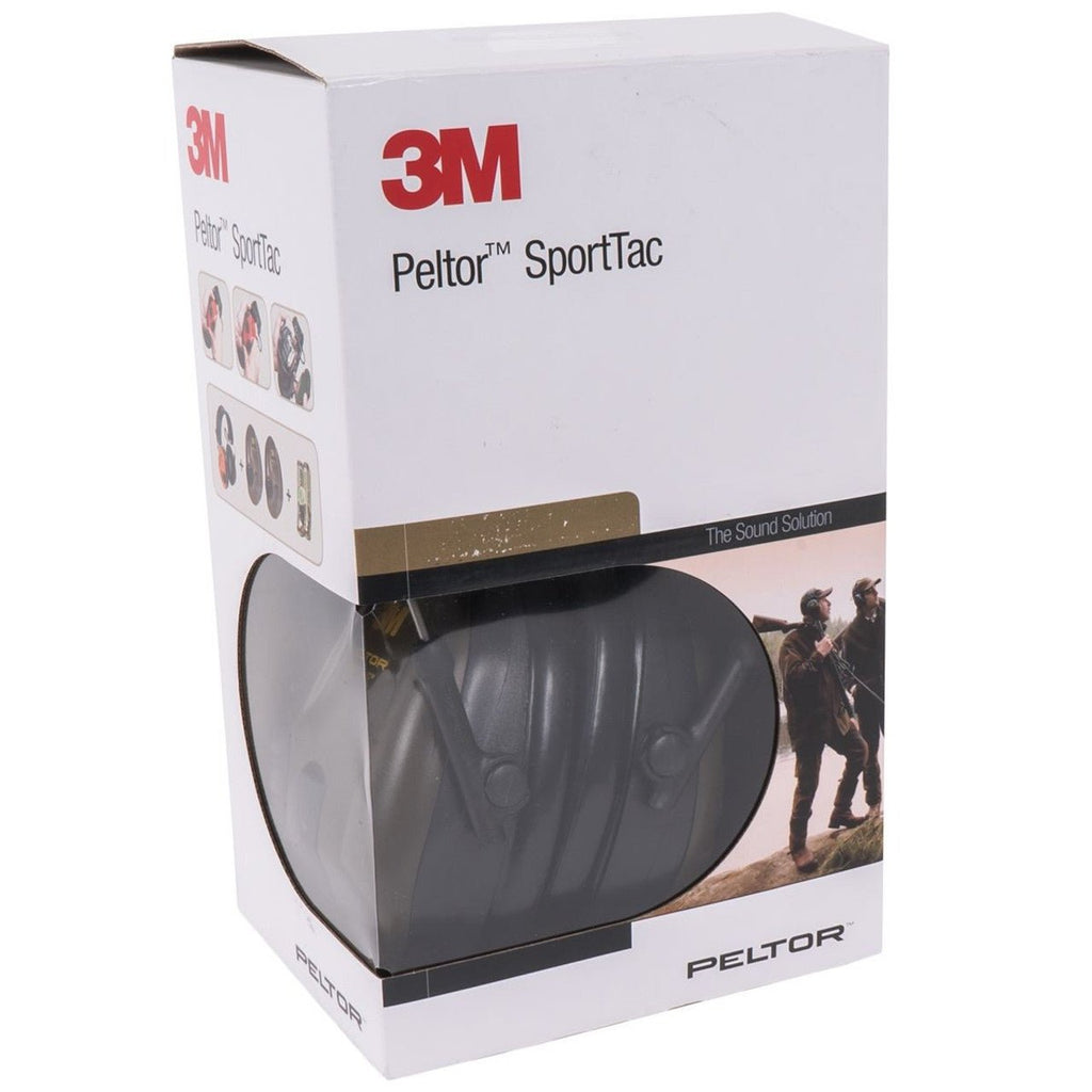 3M PELTOR SportTac Electronic Hearing Protection - Country Ways