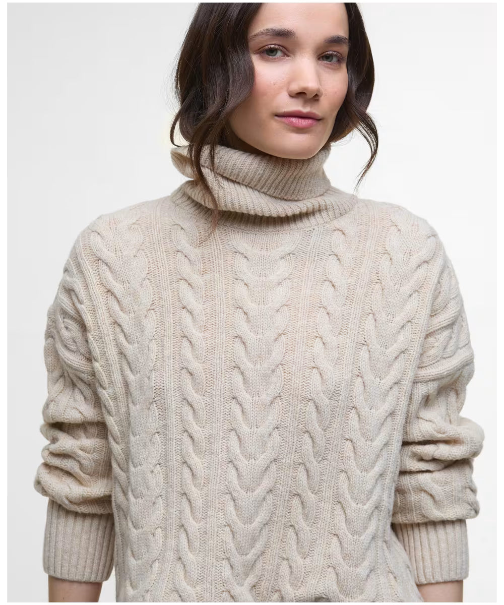Barbour Women's Embleton Knitted Jumper AW25