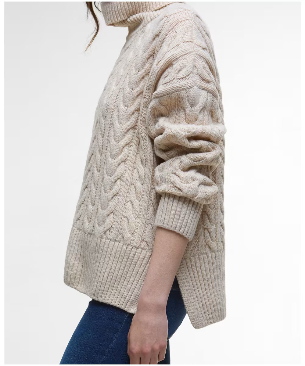 Barbour Women's Embleton Knitted Jumper AW25