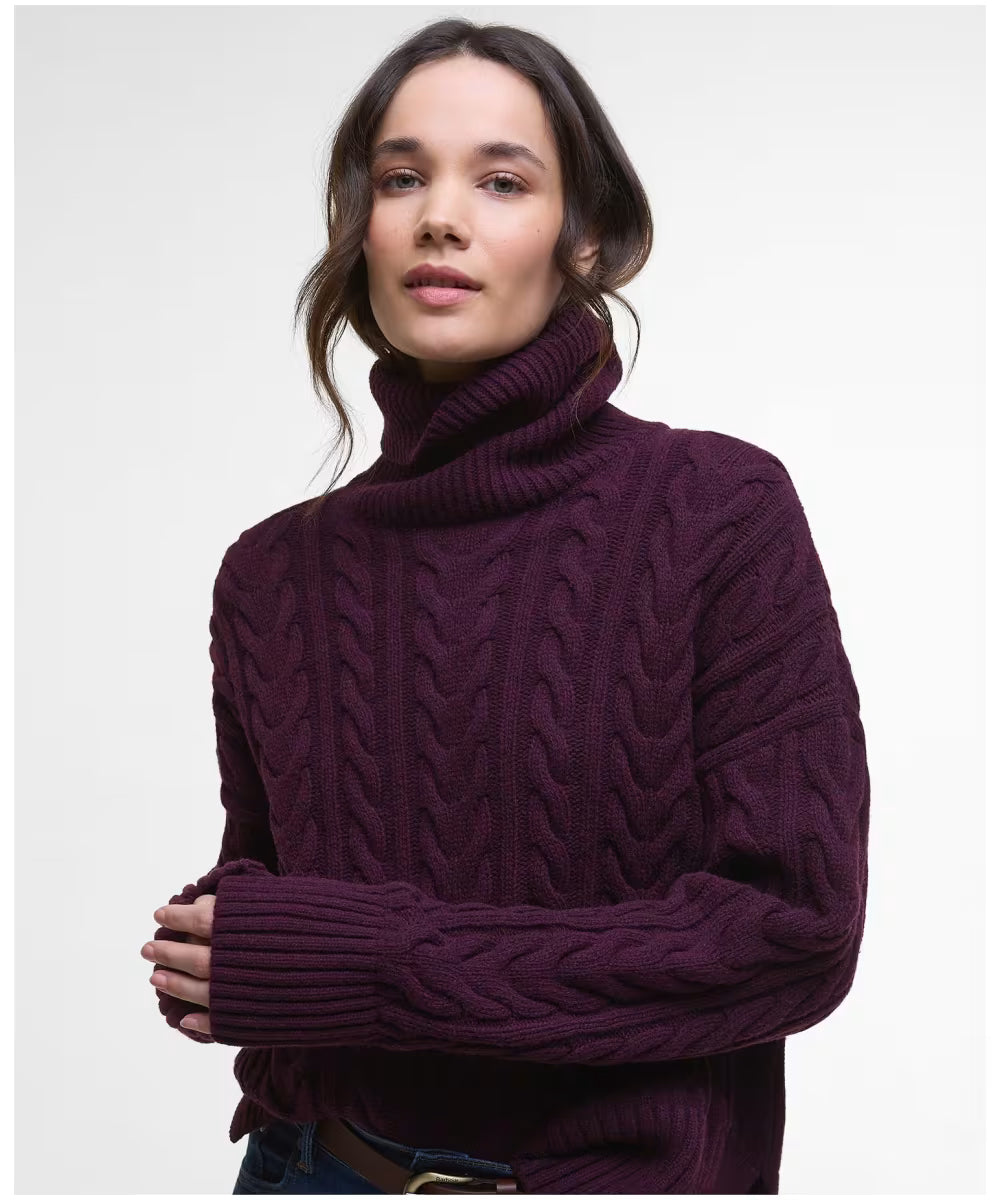Barbour Women's Embleton Knitted Jumper AW25