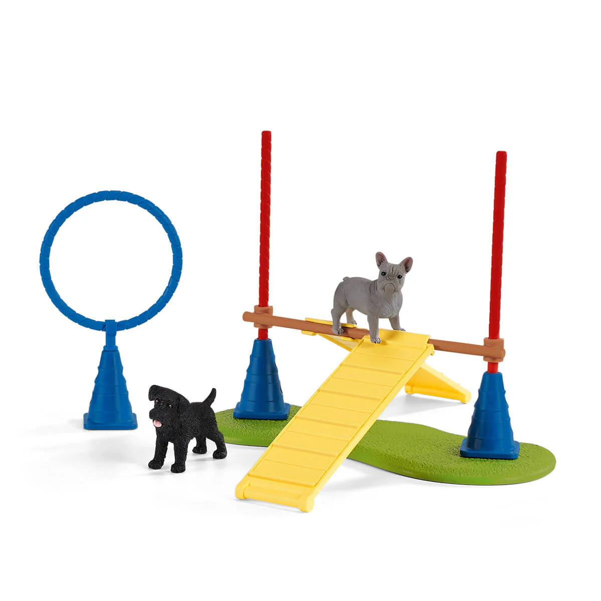 Schleich Farm World Puppy Agility Training