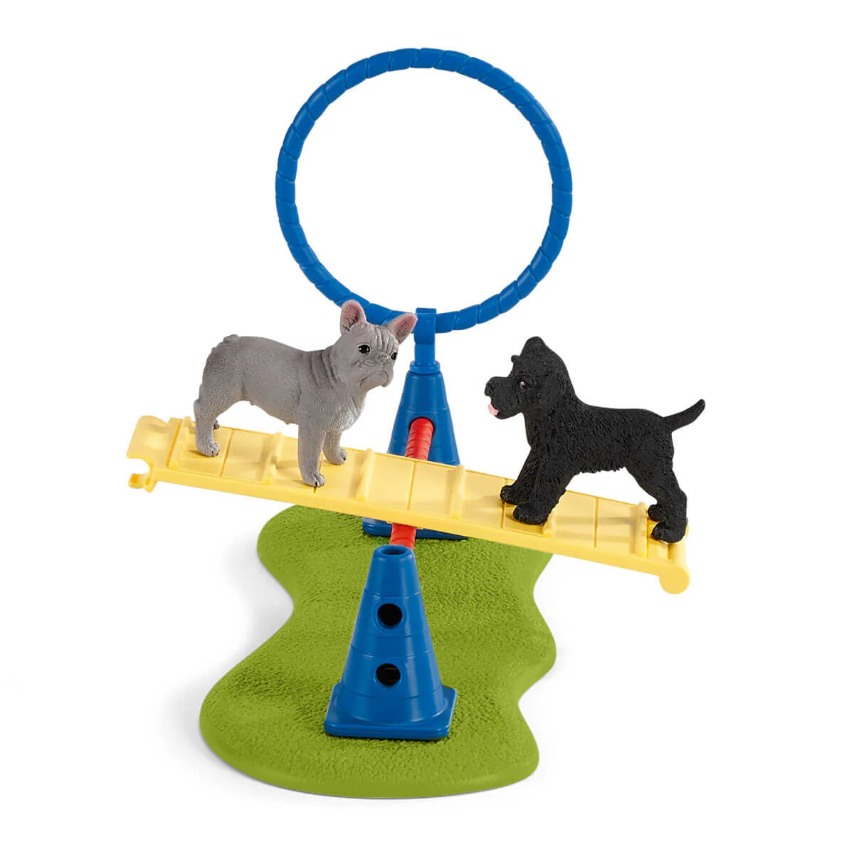 Schleich Farm World Puppy Agility Training