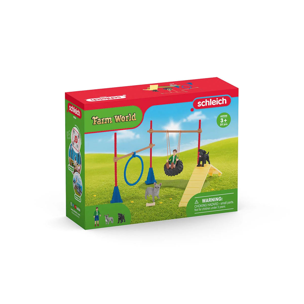 Schleich Farm World Puppy Agility Training