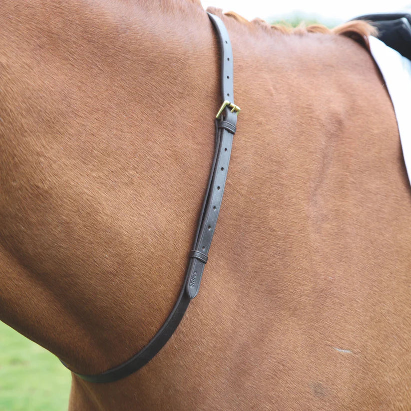 Shires Blenheim Leather Neck Strap