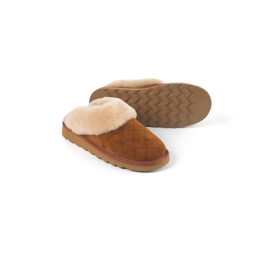 Fairfax & Favor Glencoe Mule Slipper