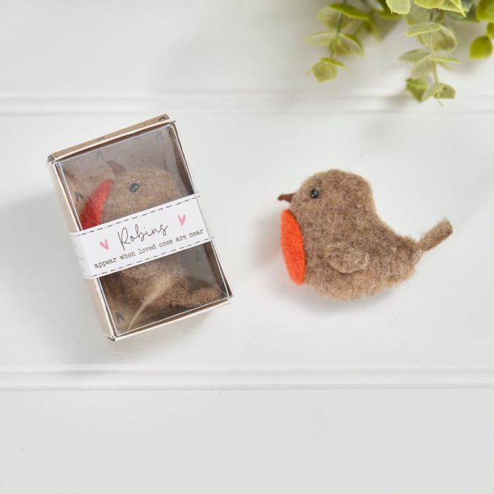 Langs Tiny World Robin Boxed Keepsake