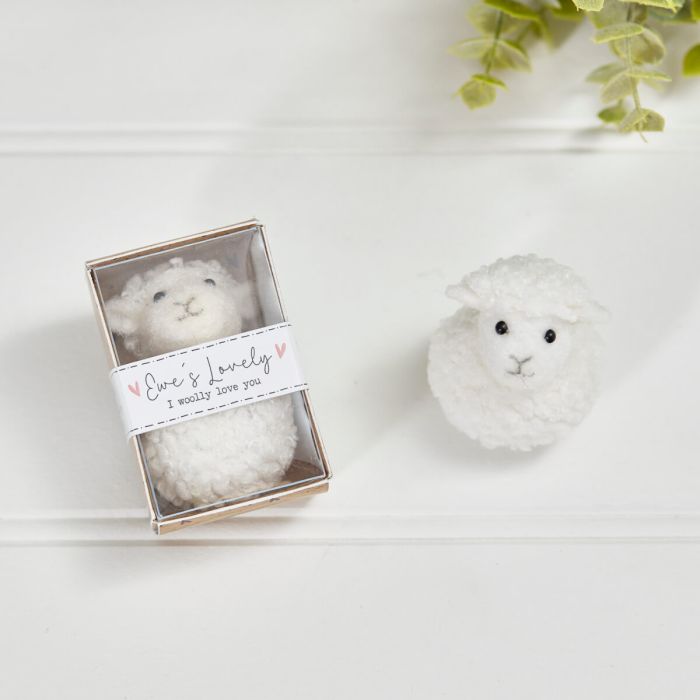 Langs Tiny World Sheep Boxed Keepsake