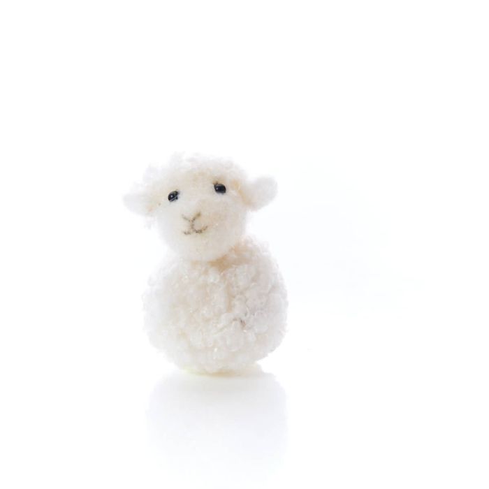 Langs Tiny World Sheep Boxed Keepsake