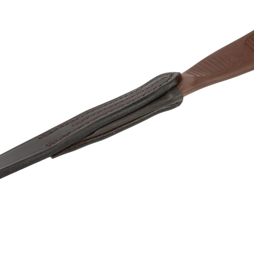 Rênes En Cuir Shires Velociti - Gara Havana - Marron - Neuves