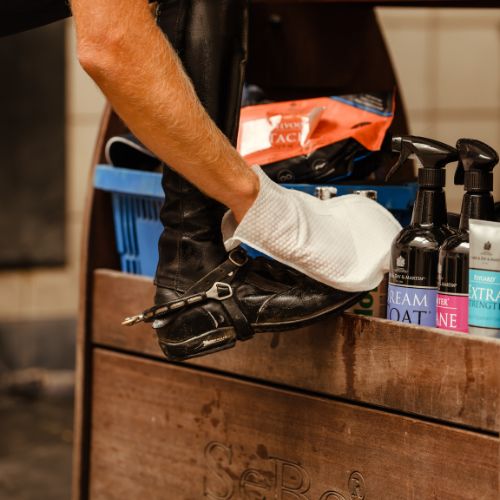 Carr & Day & Martin Belvoir Step 1 Cleaning Mitt