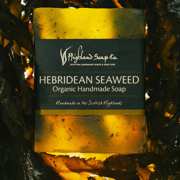 The Highland Soap Co. Hebridean Seaweed Glycerine Soap (Old Style)