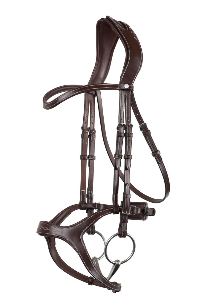 Montar Monarch Jumping Bridle Eco Leather