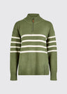 Dubarry Women’s Fonthill Zip Neck Sweater