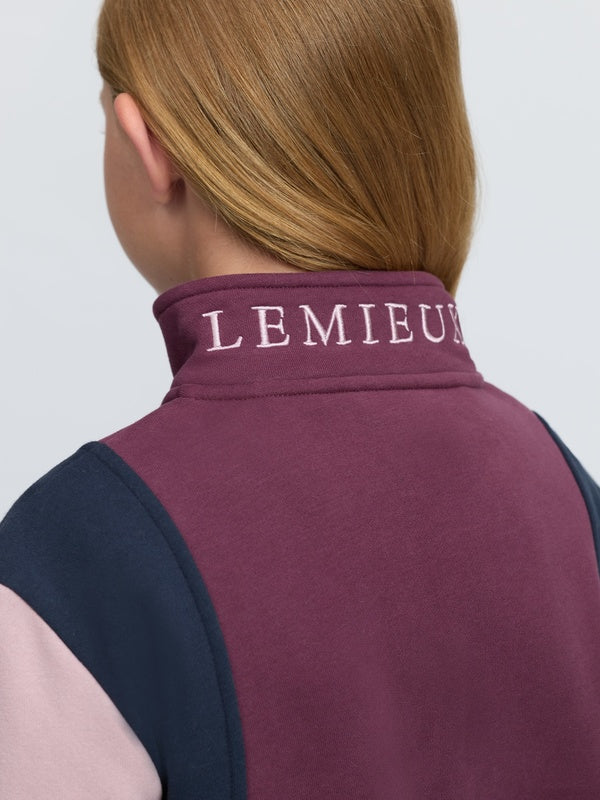 LeMieux Young Rider Viola Quarter Zip Sweater AW26