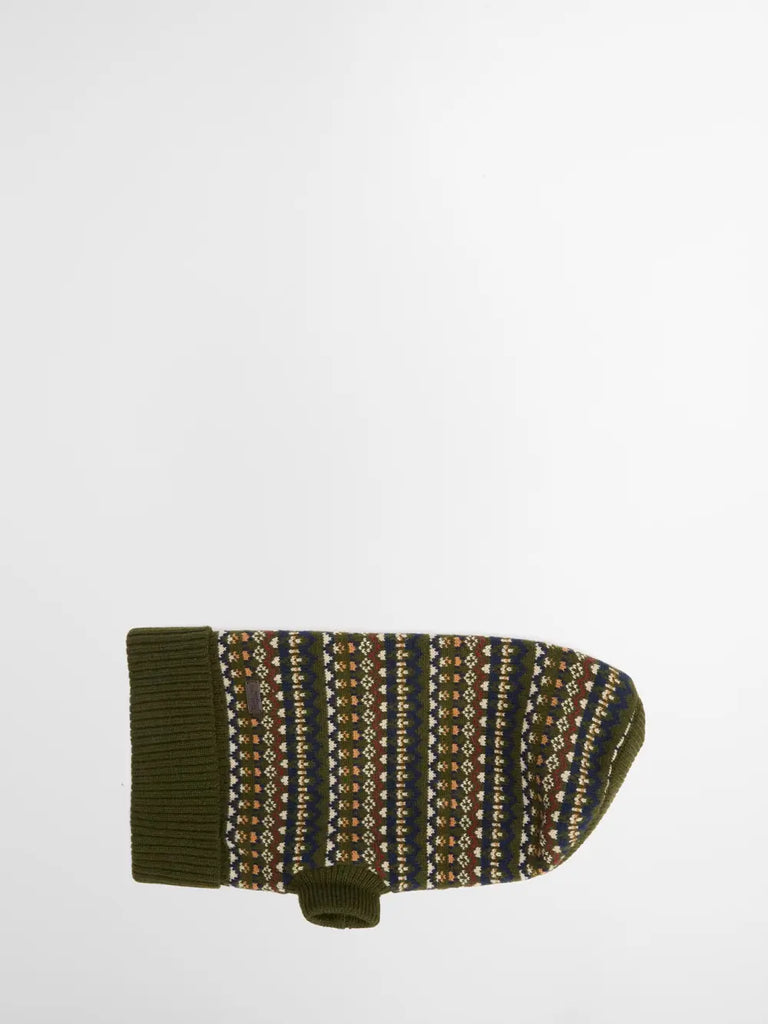 Barbour Marlow Fair Isle Dog Jumper AW25