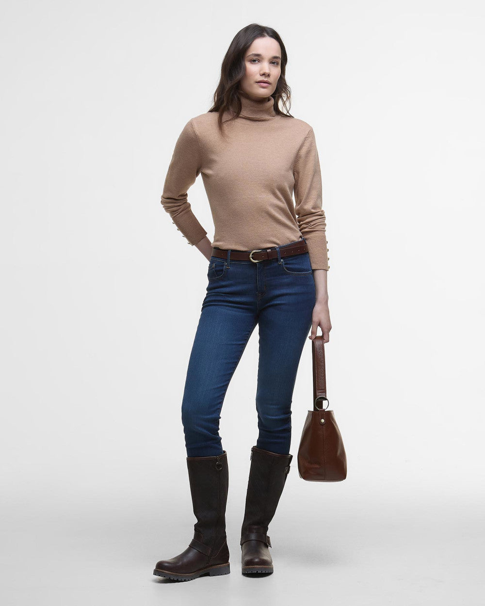 Barbour Women's Corbridge Knitted Jumper AW25