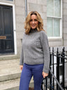 Harley of Scotland Women's Tunic Sweater AW25